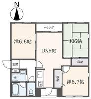 南乃家の間取り