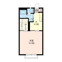 ラフィーネ東戸塚の間取り