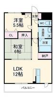 オリオンスクエアの間取り