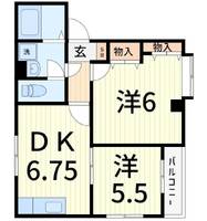 グレースハイツの間取り