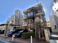 キューブ玉川台の外観