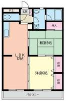神奈川県相模原市中央区千代田1(マンション)の賃貸物件の間取り