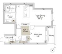 プロエコレットの間取り