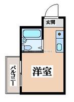 エアリーコート小阪の間取り