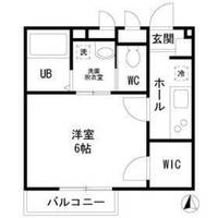 東京都中野区大和町1(アパート)の賃貸物件の間取り