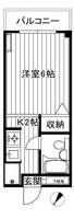 セレーサ西日暮里の間取り
