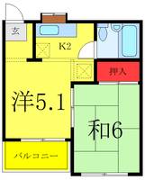 メゾン・プルミエの間取り