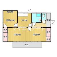 熊本県八代市永碇町(一戸建)の賃貸物件の間取り
