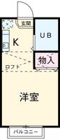 レジデンス北五味塚の間取り
