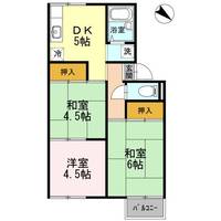 MKハイツ I棟の間取り