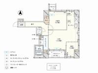 レ・コンフォーティ長野駅東の間取り