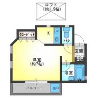 ハイツ司7の間取り