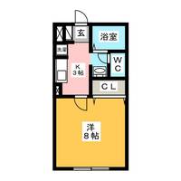 リヴェールSIIの間取り