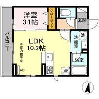 トレピークの間取り