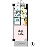 広島県福山市西桜町1(マンション)の賃貸物件の間取り