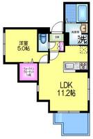 サニークレストの間取り