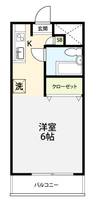 PLANET SAKURA CENTRALの間取り