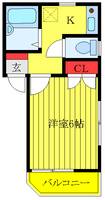 ハイブリッジの間取り