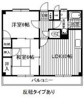 ミリオンハイム日の出の間取り