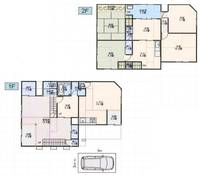 埼玉県北葛飾郡杉戸町大字堤根(一戸建)の賃貸物件の間取り