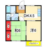 カーサヴェルデの間取り