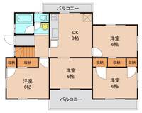 茨城県守谷市百合ケ丘1(一戸建)の賃貸物件の間取り