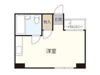 DICE bldg.本町の間取り