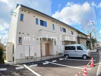 熊本県熊本市中央区黒髪5(アパート)の賃貸物件の外観