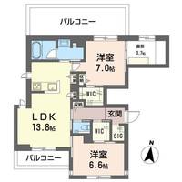 アルテアロゼアの間取り
