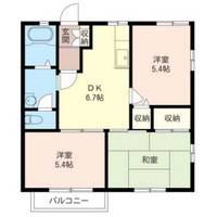 ライフ東戸塚の間取り