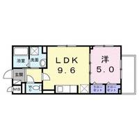 東京都荒川区南千住3(アパート)の賃貸物件の間取り