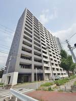 セレッソコートリバーサイドOSAKAの外観