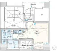 神奈川県横浜市鶴見区鶴見中央4(マンション)の賃貸物件の間取り