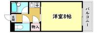 大阪府寝屋川市下神田町(マンション)の賃貸物件の間取り