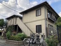 新伸コーポC棟の外観