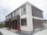 茨城県ひたちなか市大字足崎(アパート)の賃貸物件の外観