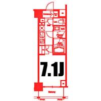 グラマシー横濱関内の間取り
