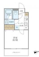 as Cabinsの間取り