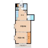 アルデール南鍛冶町の間取り