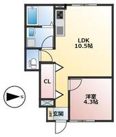 メゾン・ド・トリュフの間取り