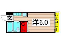 モノリスビルの間取り