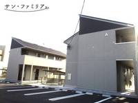愛知県豊橋市草間町字郷裏(アパート)の賃貸物件の外観