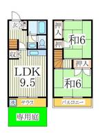 テラストネC棟の間取り