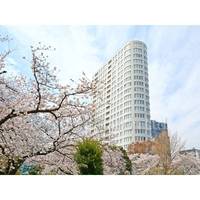 青山ザ・タワーの外観