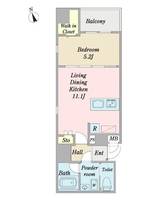 F´s KOTOTOI浅草の間取り