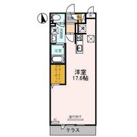 大阪府堺市西区鳳西町2(アパート)の賃貸物件の間取り