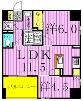 ザ・レジデンス三ノ輪の間取り