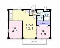 千葉県市原市五井東2(アパート)の賃貸物件の間取り