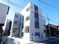 ハーモニーテラス枇杷島の外観