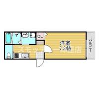 大阪府大阪市住之江区中加賀屋2(アパート)の賃貸物件の間取り